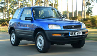 Toyota RAV4 Mk1 icon - front