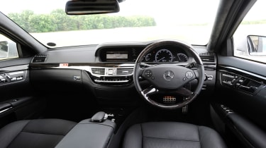 Used Car Awards 2016 - Mercedes S-Class interior