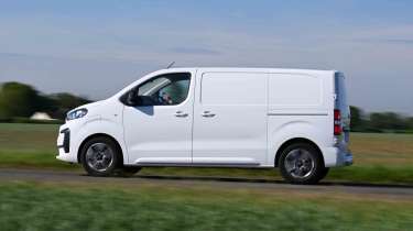Citroen e-Dispatch - side, passenger