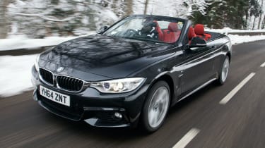 BMW 4 Series Convertible - front tracking