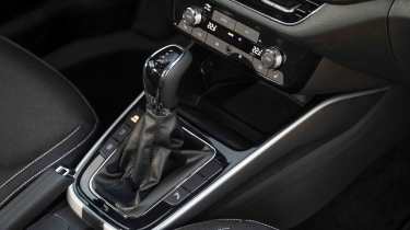 Skoda Fabia 130 - gear selector