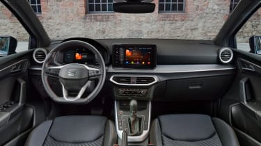 SEAT Ibiza Anniversary edition - interior 