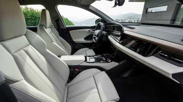 Audi Q6 e-tron - front seats