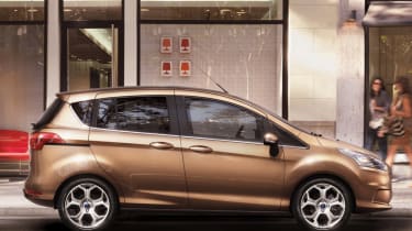 Ford B-MAX mpv profile