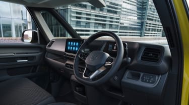 Volkswagen ID. Buzz Cargo - interior (driver&#039;s door view)