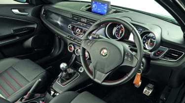 Alfa Romeo Giulietta 2010 interior