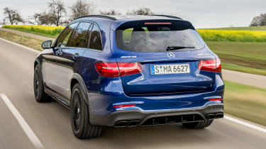 New Mercedes Amg Glc 63 S 17 Review Auto Express