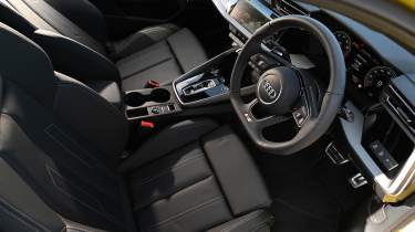Audi A3 - interior