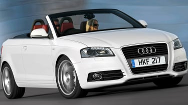 Audi A3 Convertible