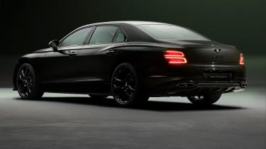 Bentley Flying Spur S facelift rear static