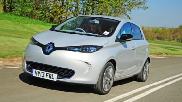 Renault ZOE - front