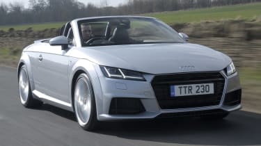 Audi TT Roadster - front tracking