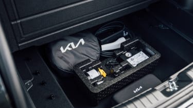 Kia Niro EV - charging cables