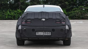 Hyundai Ioniq 6 prototype - full rear
