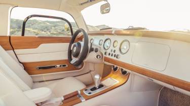 Morgan Midsummer Coupe - dash