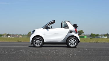 Convertible megatest - Smart ForTwo Cabrio - roof