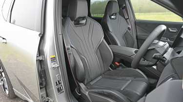 BMW iX3 - front seats
