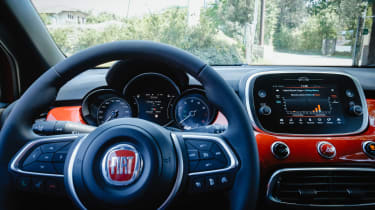 2022 Fiat 500X Hybrid - dashboard