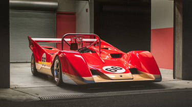 Lotus Type 66 garage