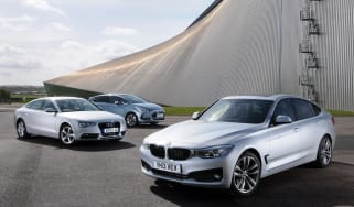 BMW 3 Series GT vs rivals