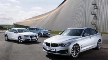 BMW 3 Series GT vs rivals