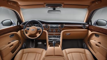 Bentley Mulsanne 2016 - Signature interior