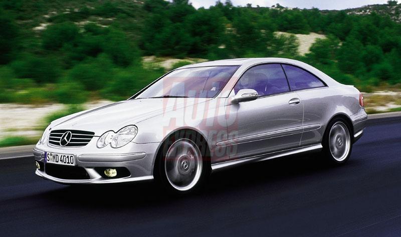 Mercedes CLK 55 AMG  Auto Express