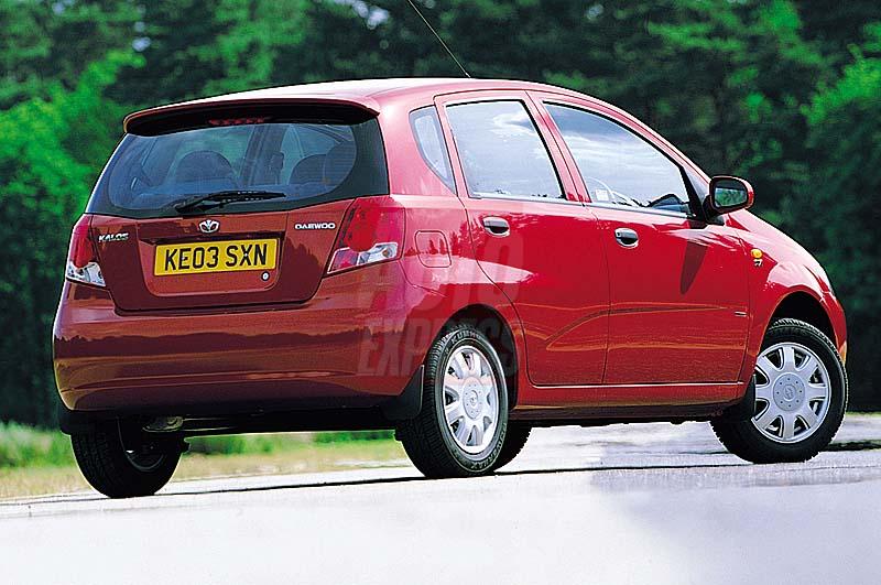 Daewoo Kalos Auto Express
