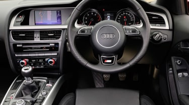 Audi A5 Coupe interior