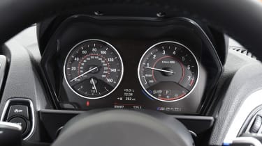 BMW M240i Coupé long term review - speedo