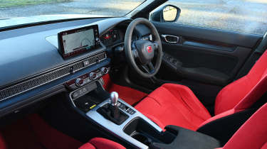 Honda Civic Type R - interior