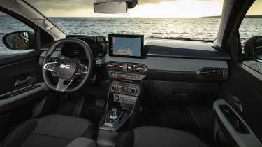 New Dacia Sandero Stepway - interior
