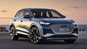 Audi Q4 e-tron - front static