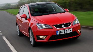 SEAT Ibiza ST front tracking