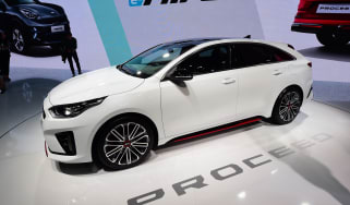 Kia ProCeed - Paris - Front