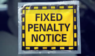 Motoring fines hike