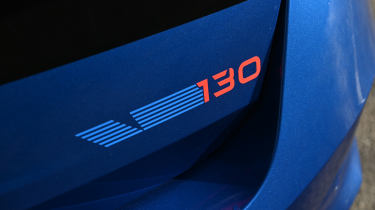 Skoda Fabia 130 long-term test - 130 badge 