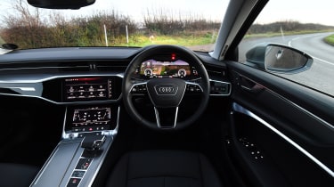 Audi A6 - interior