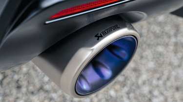 New Toyota GR Supra A90 Final Edition - exhaust 