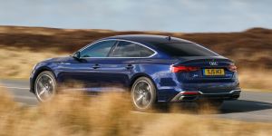 Audi A5 Sportback - side action