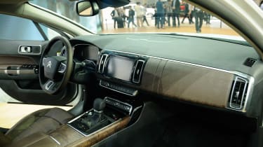 Citroen C6 - Beijing Motor Show - interior