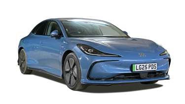 Winter range test - MG front angled