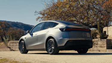 Tesla Model Y facelift - rear static