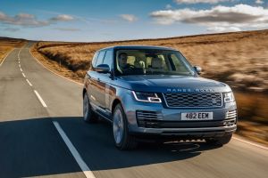 Range Rover review - front