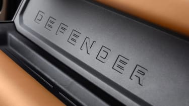 Land Rover Defender - interior detail