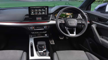 Audi Q5 Sportback - dash