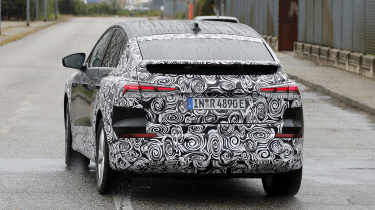 Audi Q4 Sportback e-tron (camouflaged) - rear