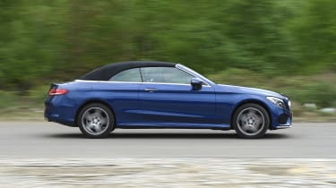 Mercedes C-Class Cabriolet - side