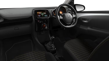 Peugeot 108 update interior