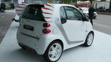 Smart Fortwo Jeremy Scott Edition 